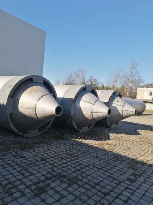 Ємності, силоса, ресивери, цистерни - метал./нерж./емальовані