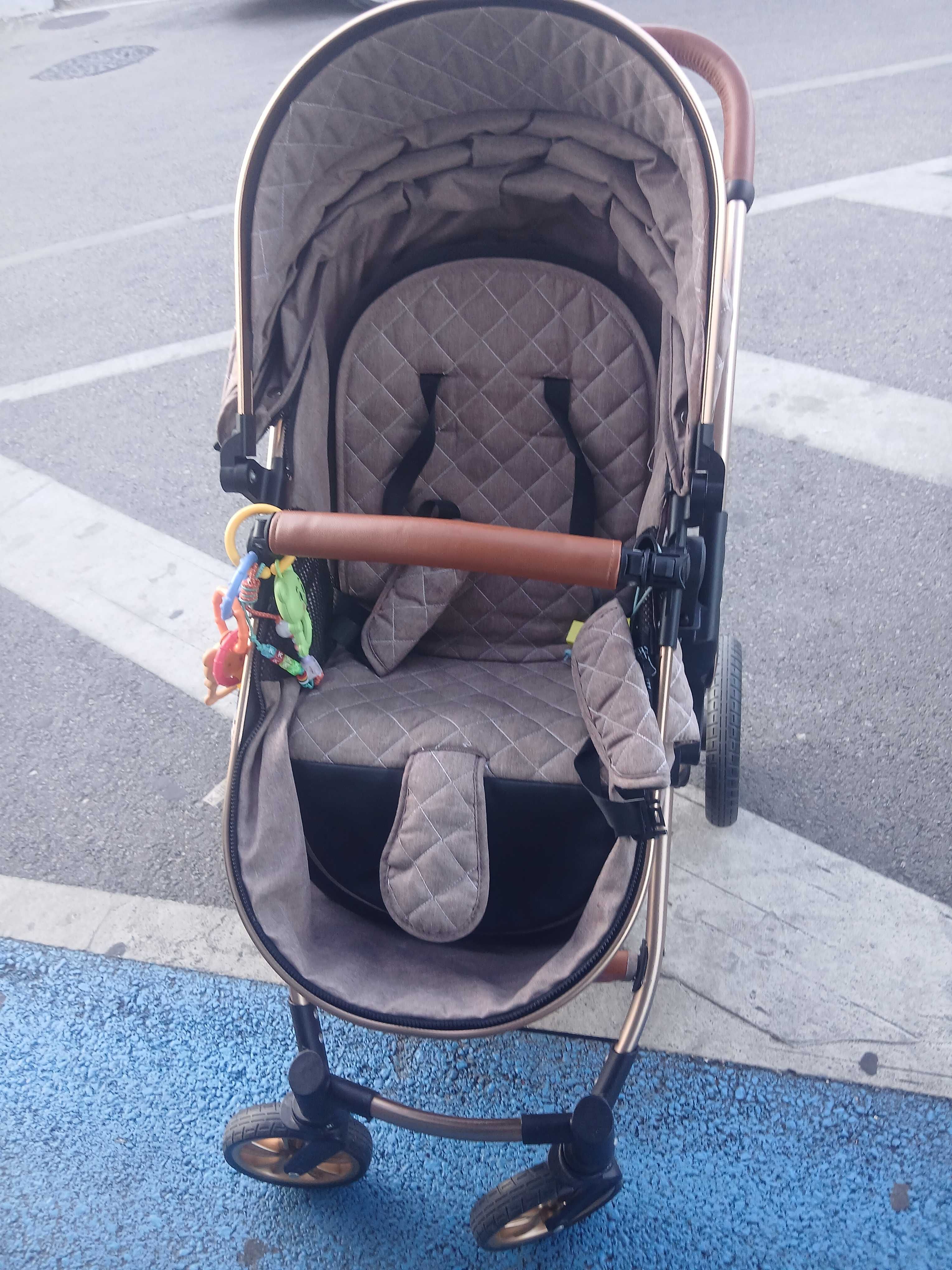 Carrinho de bébé