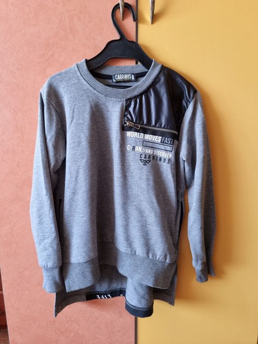 Світшот для хлопчика р. 110 реглан