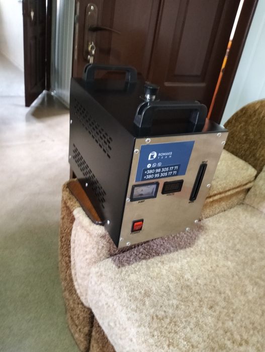 Очищення очистка двигателя водородом воднем, обмен