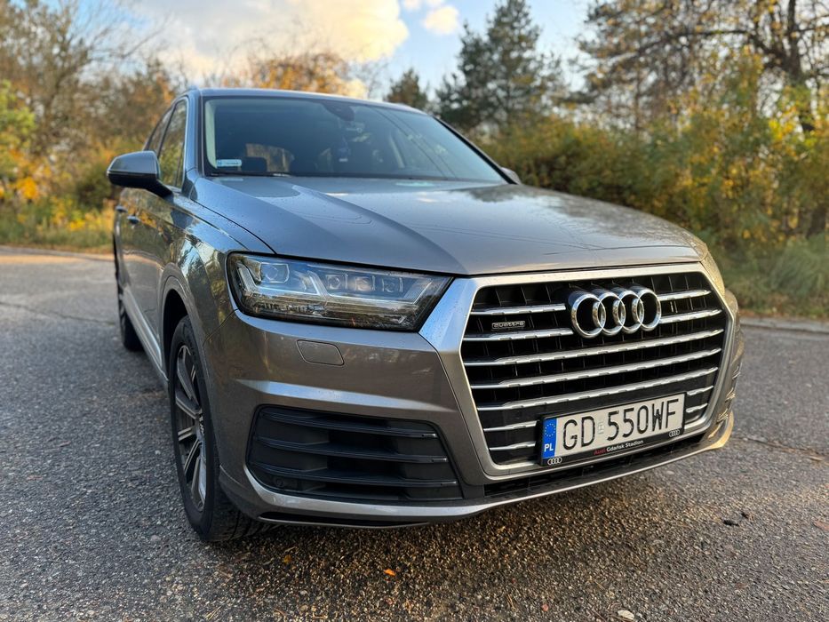 Audi Q7 Audi Q7 3.0 TDI Quattro S-Line