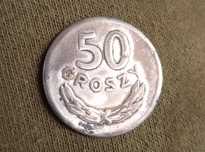 50gr 1965r. MW Rzadkość