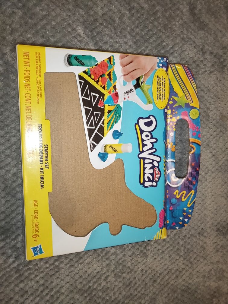 Pistolet Play doh DohVinci