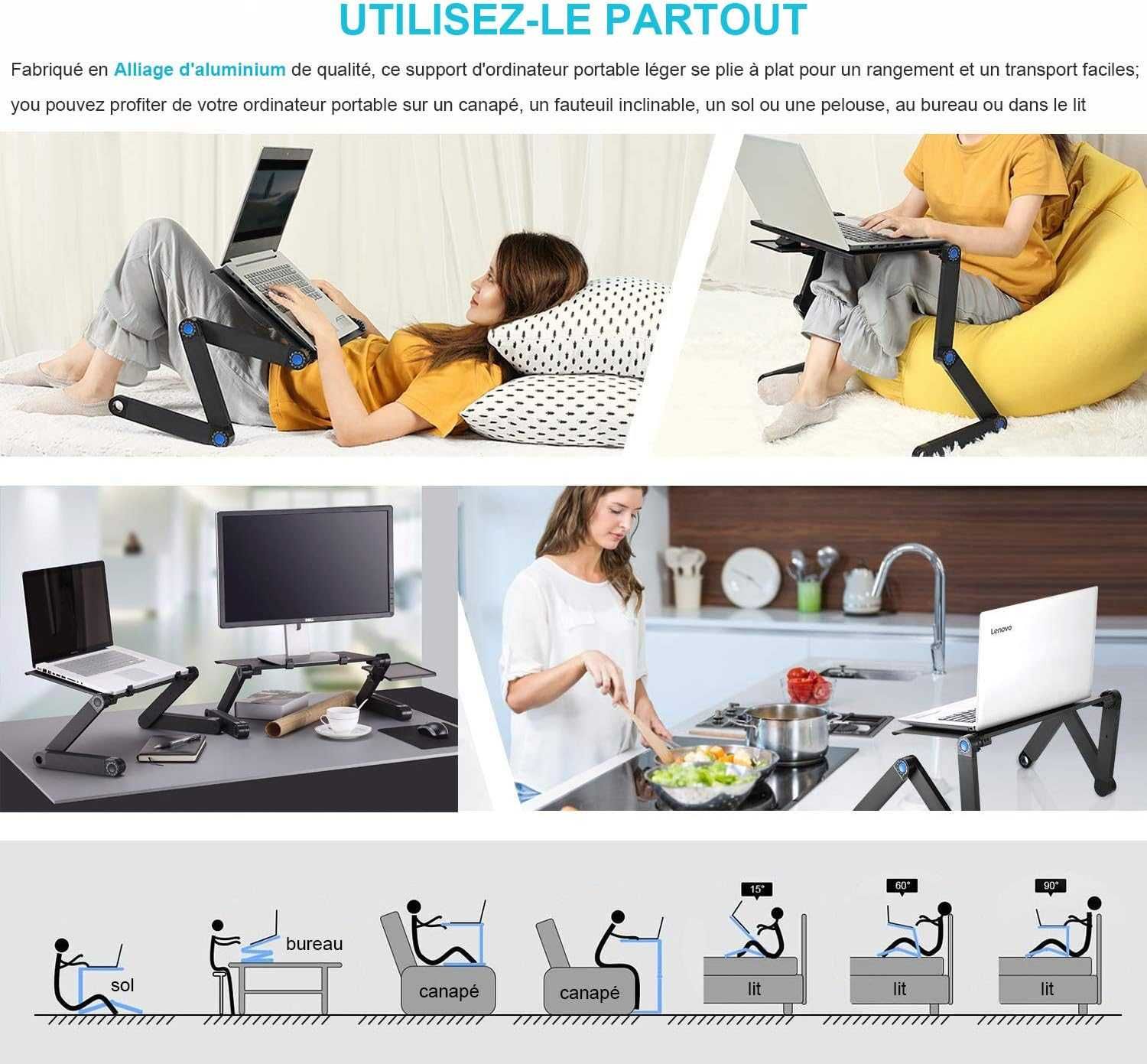 Nestling C257/1 Podstawka pod laptopa Stojak do Macbook Dell Hp Asus