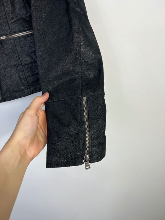 Leather Jacket Ramones Levi’s Women Skórzana Kurtka Ramoneska