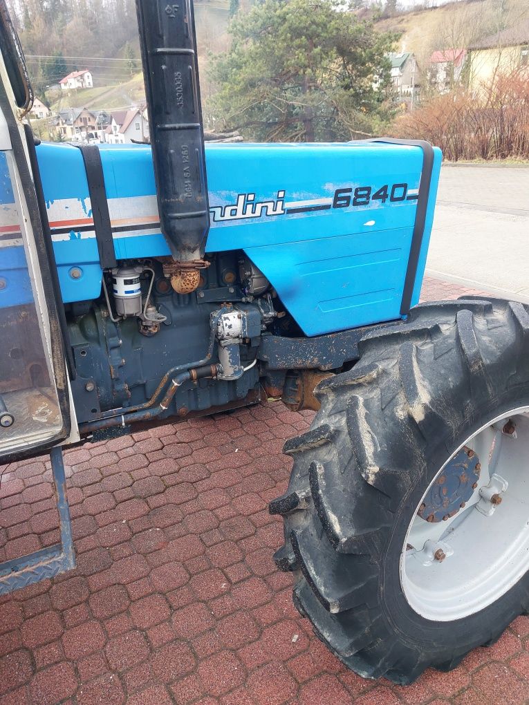 Landini 6840 bardzo ladny 4x4 orbitrol