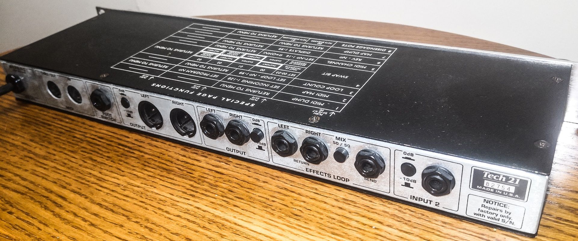 SansAmp PSA 1 preamp gitarowy