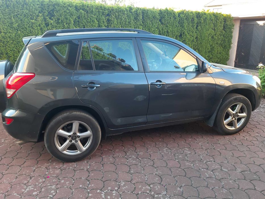 Toyota Rav4, r. 2007, benzyna + gaz