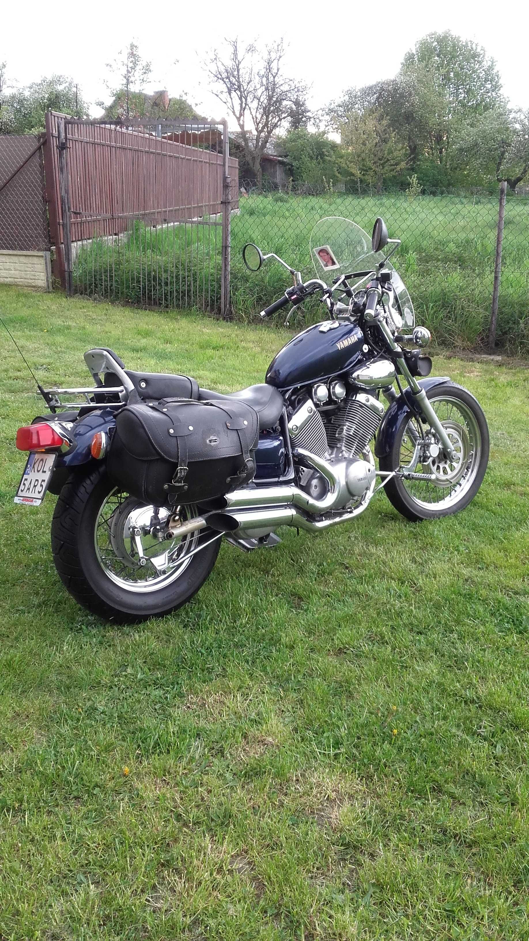 Yamaha XV Virago 535