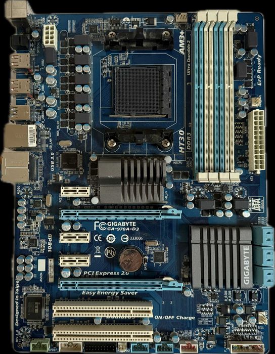 Płyta główna ATX Gigabyte GA-970A-D3 AM3+