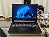 laptop Dream Machines i5 10300h GTX 1650 Ti 16gb ram NH55DEQ