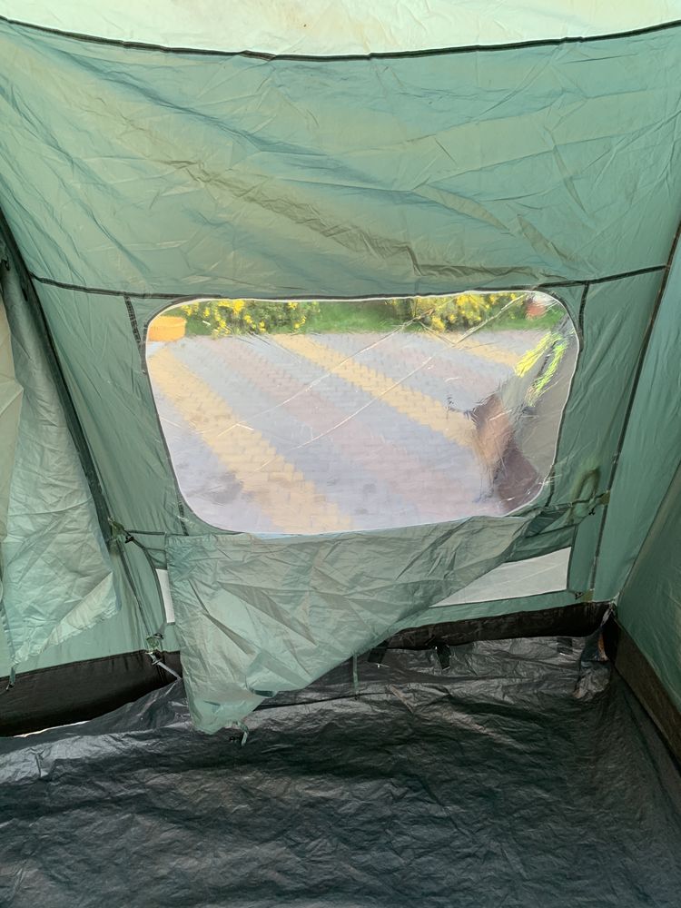 Палатка кемпинговая 9-ти местная Wynnster Mercury 9(Англия)