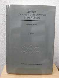 Giordano Bruno - Acerca do Infinito, do Universo e dos Mundos