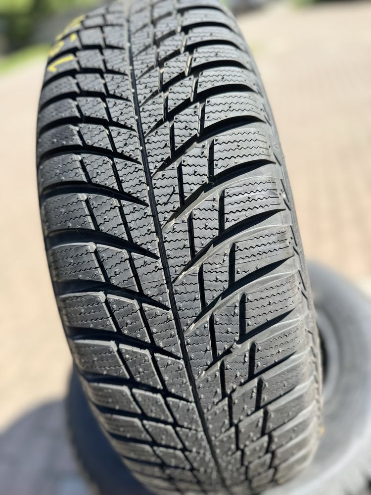 Komplet opon zimowych 195/65/15 BRIDGESTONE Demo/Nowe F-Vat