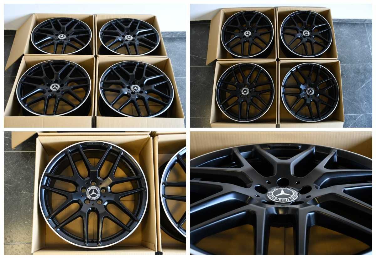 Felgi aluminiowe Mercedes 21 AMG GLB35 GLA35 GLA45 H247 X247 V KLASA