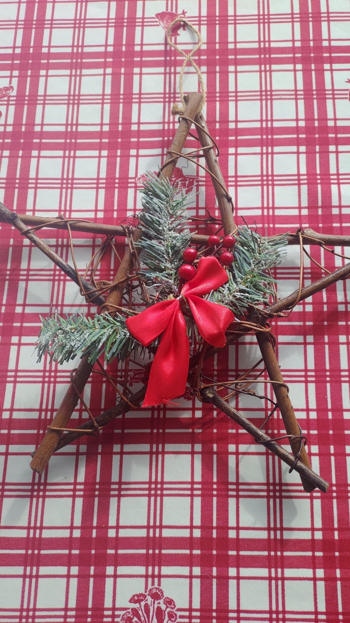 Árvore de Natal 190cm com decorações