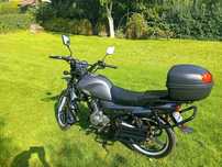 Romet ADV 125. Rok 2015