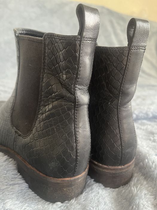 Челсі ecco оригінал шкіра