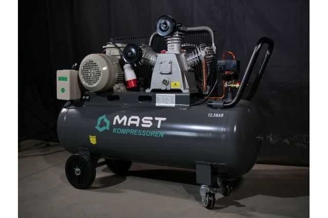 Поршневий компресор MAST TA65/100L 400V 12.5BAR