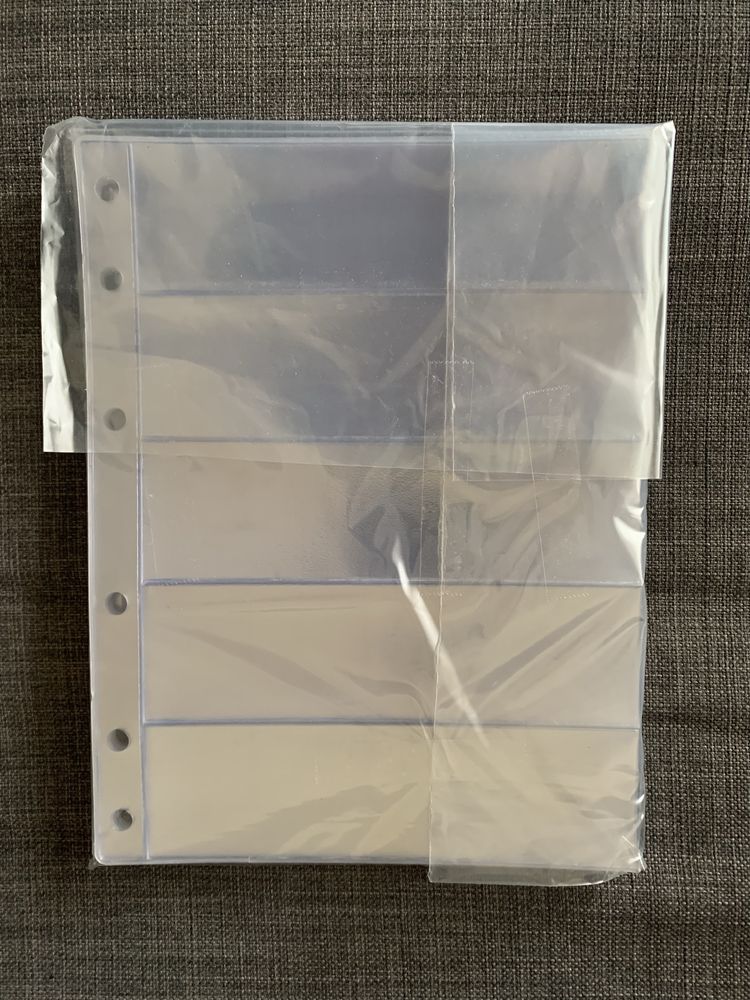 Bolsas/micas para Numismática