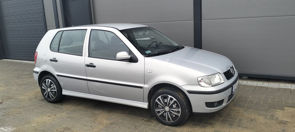 Polo 1.4,  Automat, klimatyzacja, Unikat