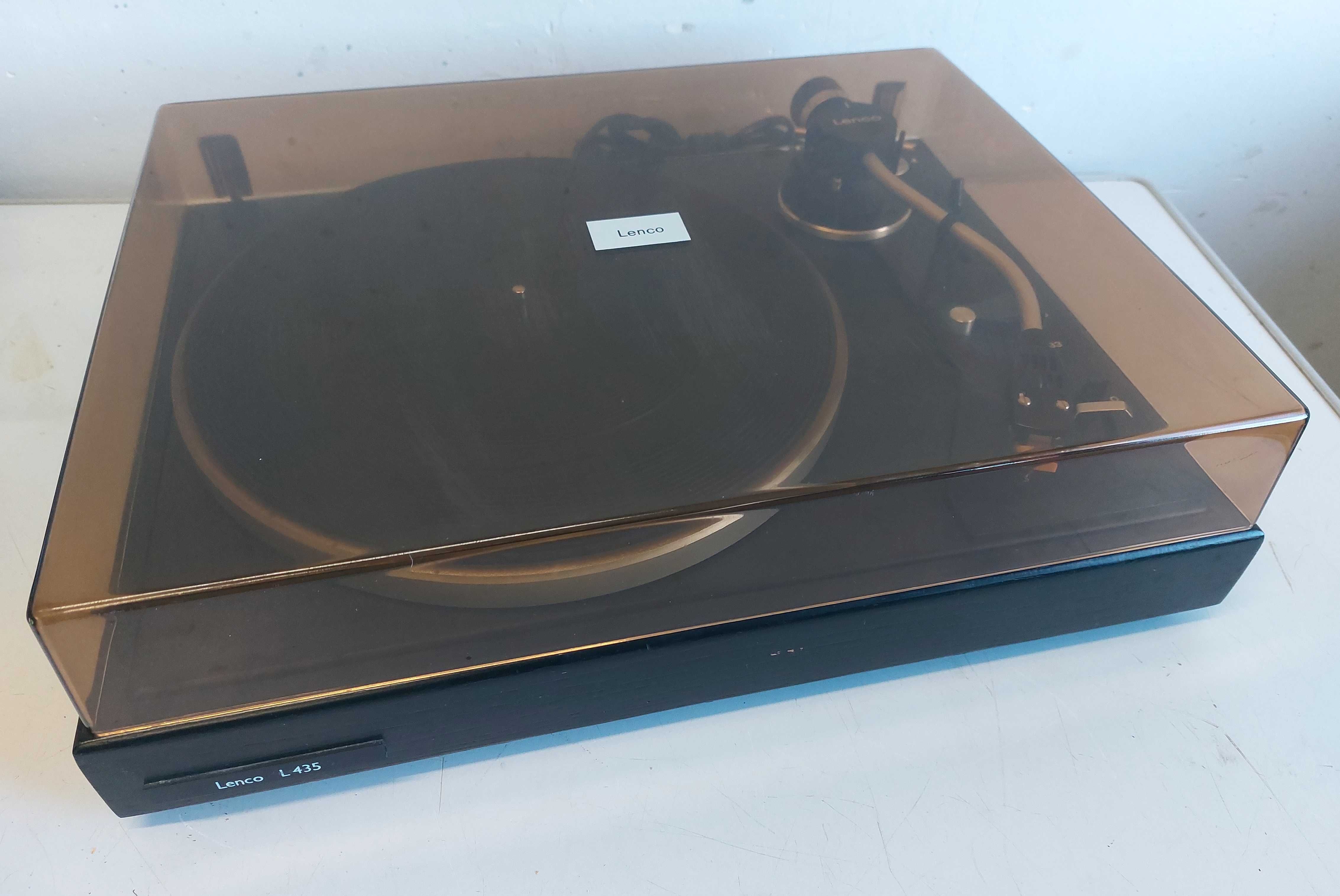 Lenco L-435 gramofon vintage