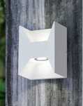 Zewnętrzna lampa ścienna góra/dół LED EGLO 93318 Morino IP44