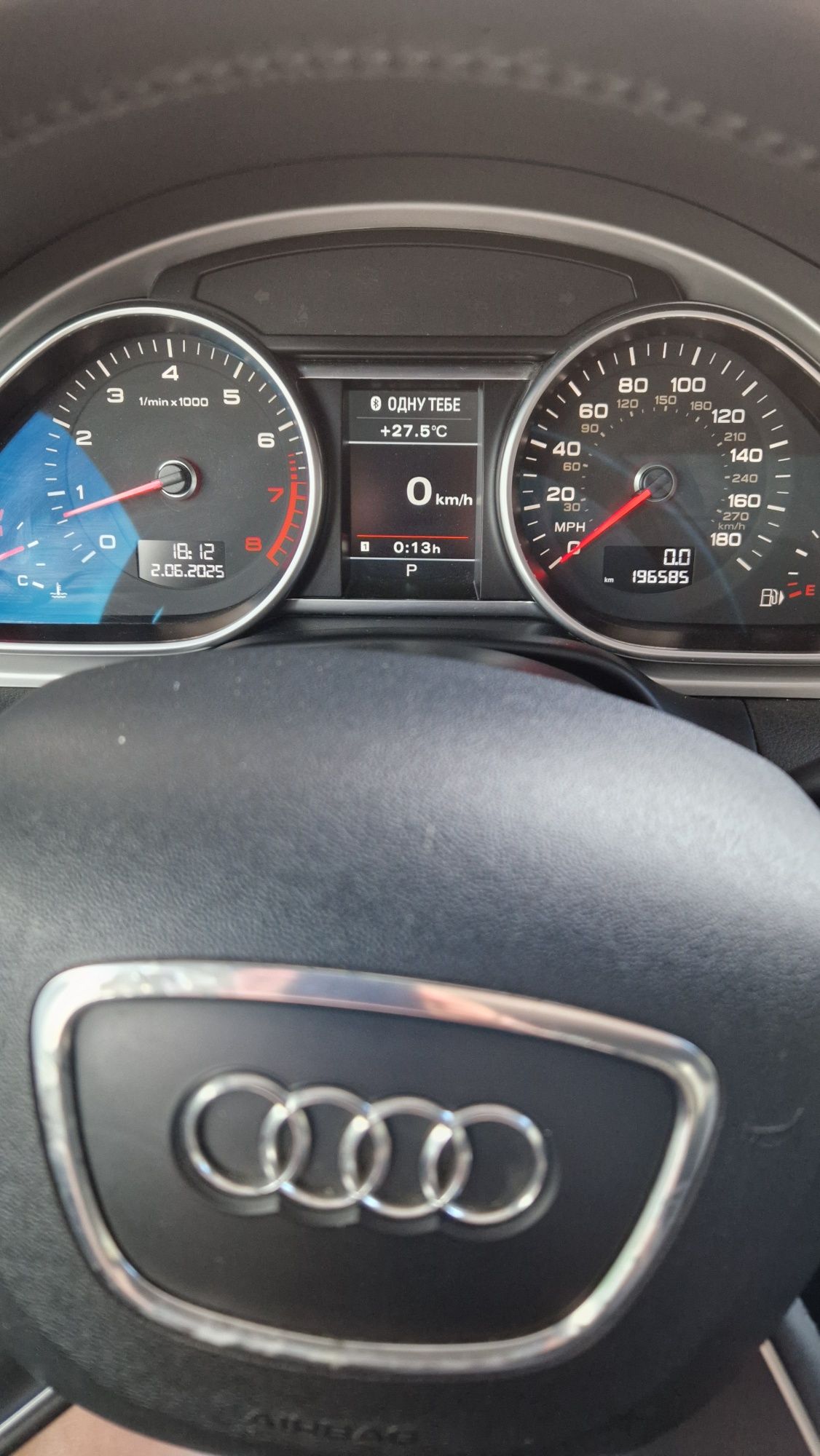 Audi Q7 в дуже гарному стані, від власниці