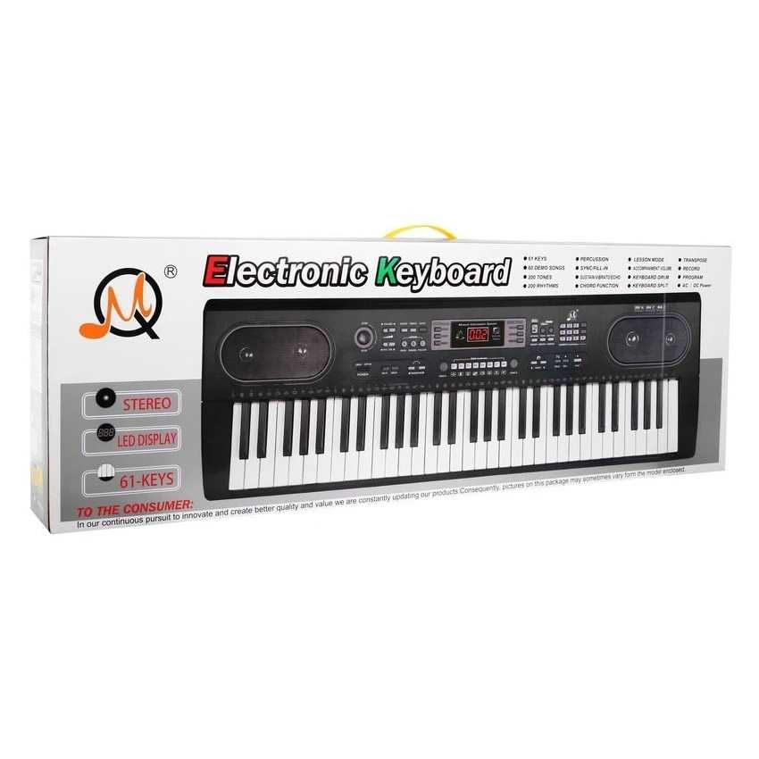KEYBOARD organy dla dzieci  USB Bluetooth MQ-603UFB