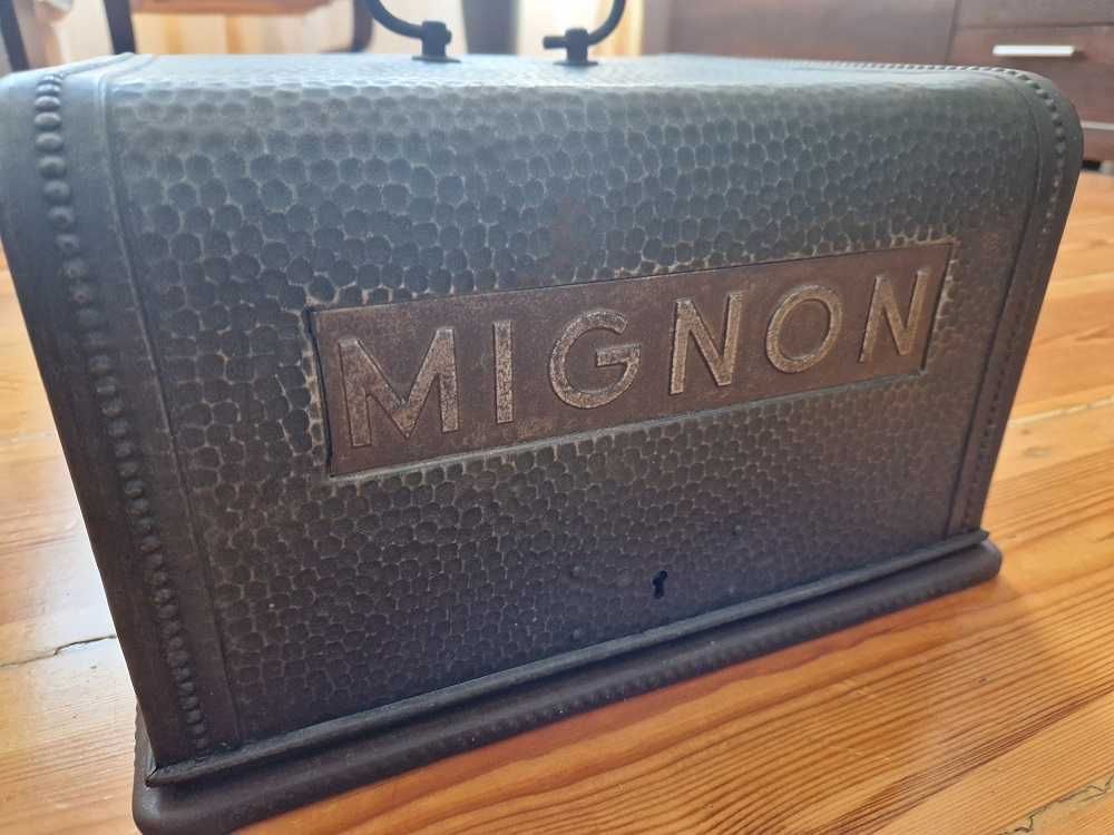 Maszyna do pisania AEG Mignon 3 1922 sprawna - dekoracja