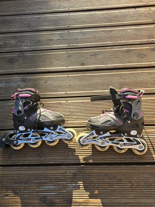 Rolki dla dziewczynki Decathlon