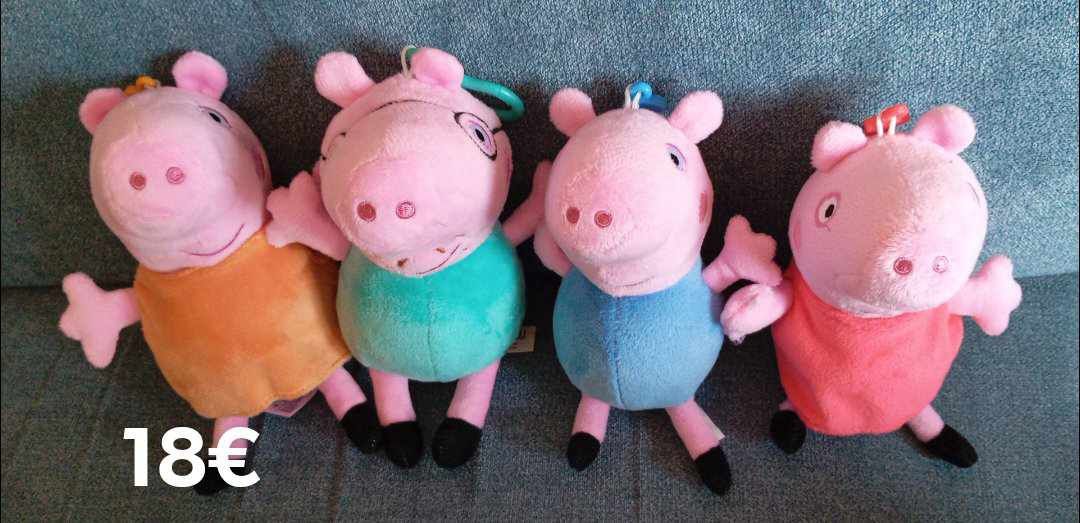 Porquinha Peppa e família
