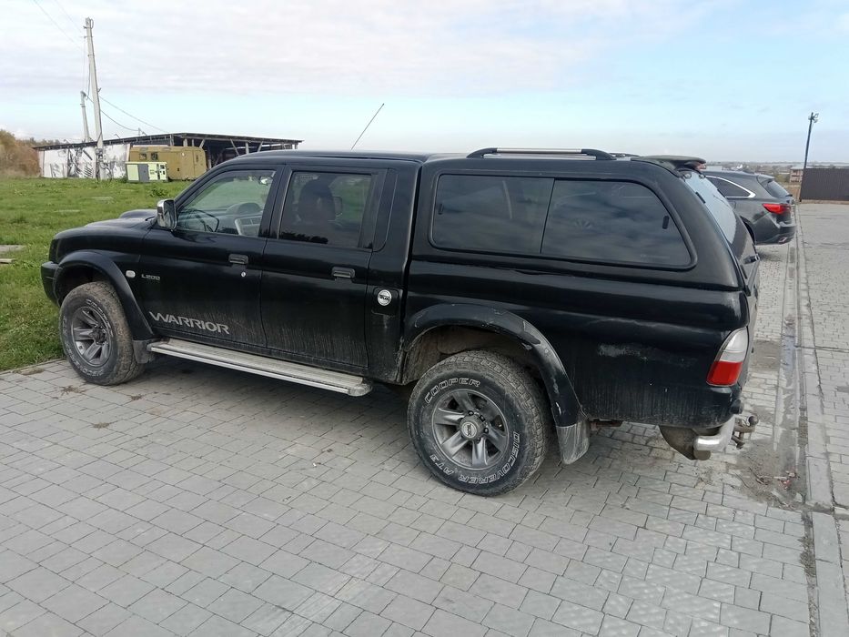 продам mitsubishi l200 для ЗСУ 4х4