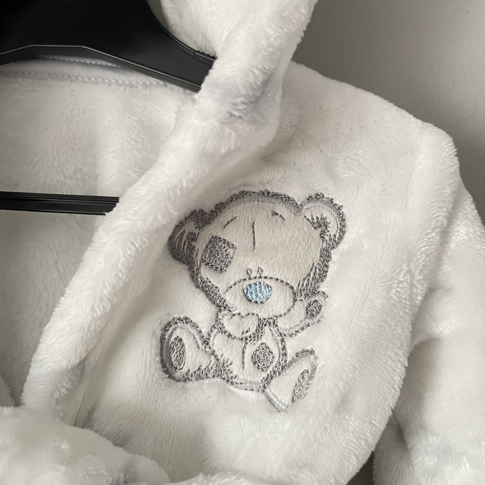 George Szlafrok z misiem milutki tiny tatty teddy 62 - 68