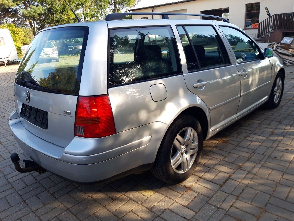 Volkswagen Golf IV 2001 2.0 Klima bezwypadkowy z NIEMIEC Doinwestowany