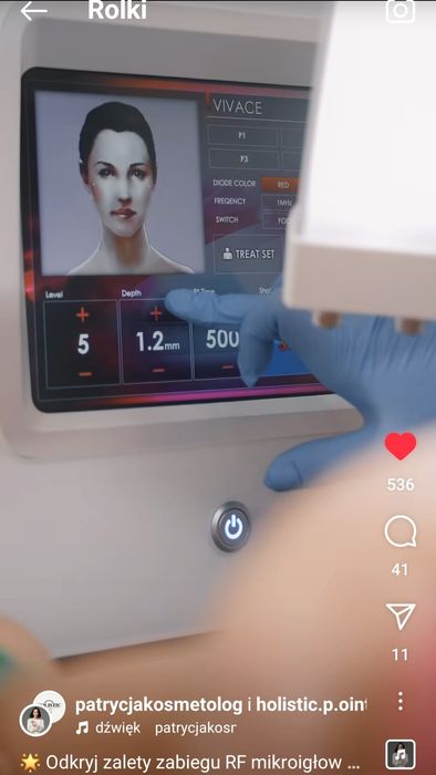 Urządzenie kosmetologiczne Vivace-Sheen B