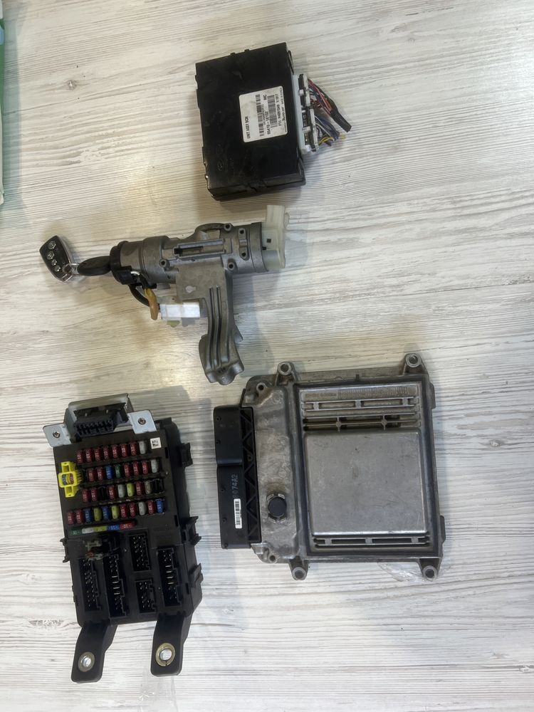 3910026AC1 Hyundai/Kia модуль управления (эбу двигателем)