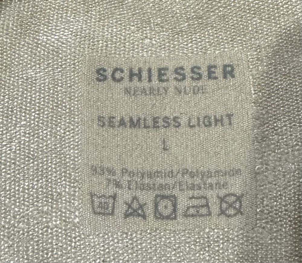 Sportowy biustonosz stanik Schiesser Seamless Light roz. L