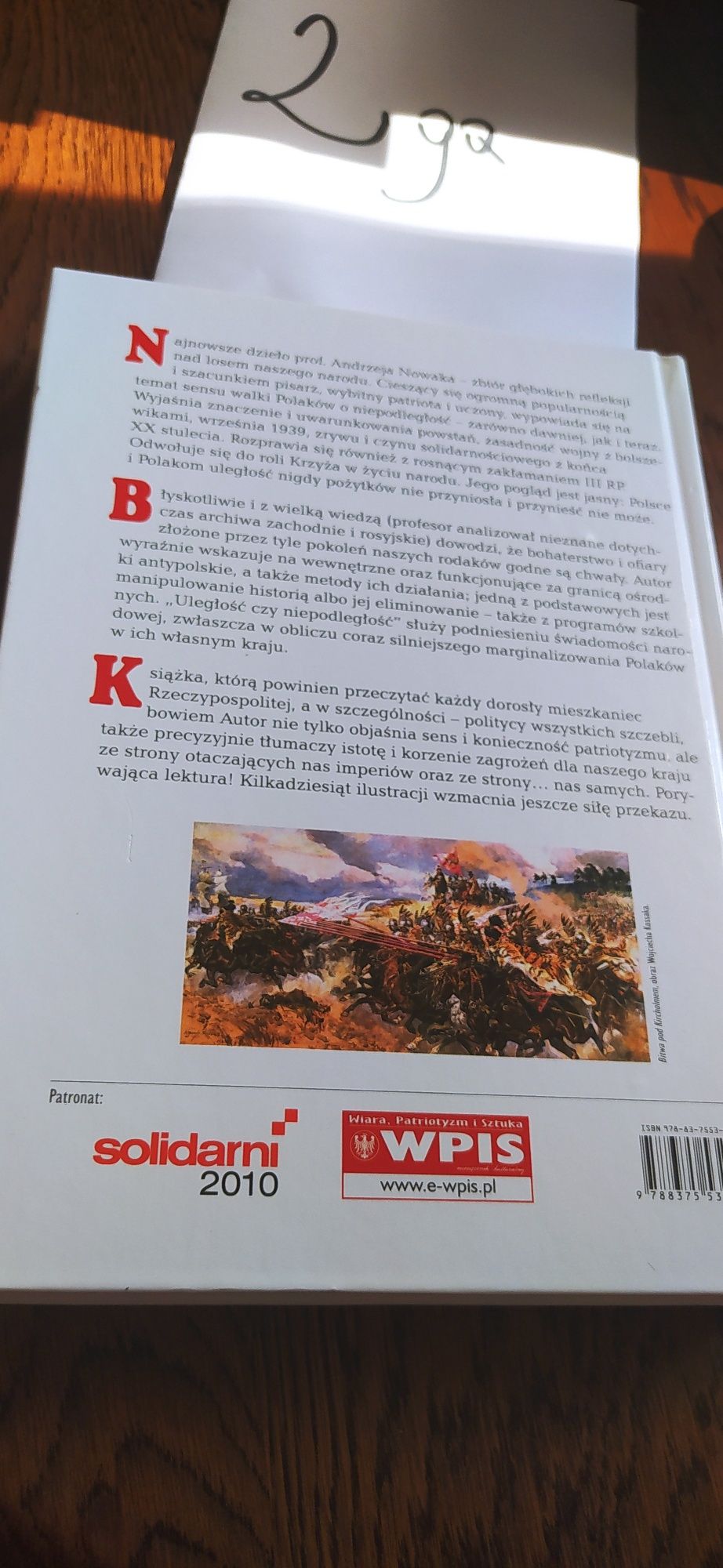 Uległość Czy Niepodległość Andrzej Nowak