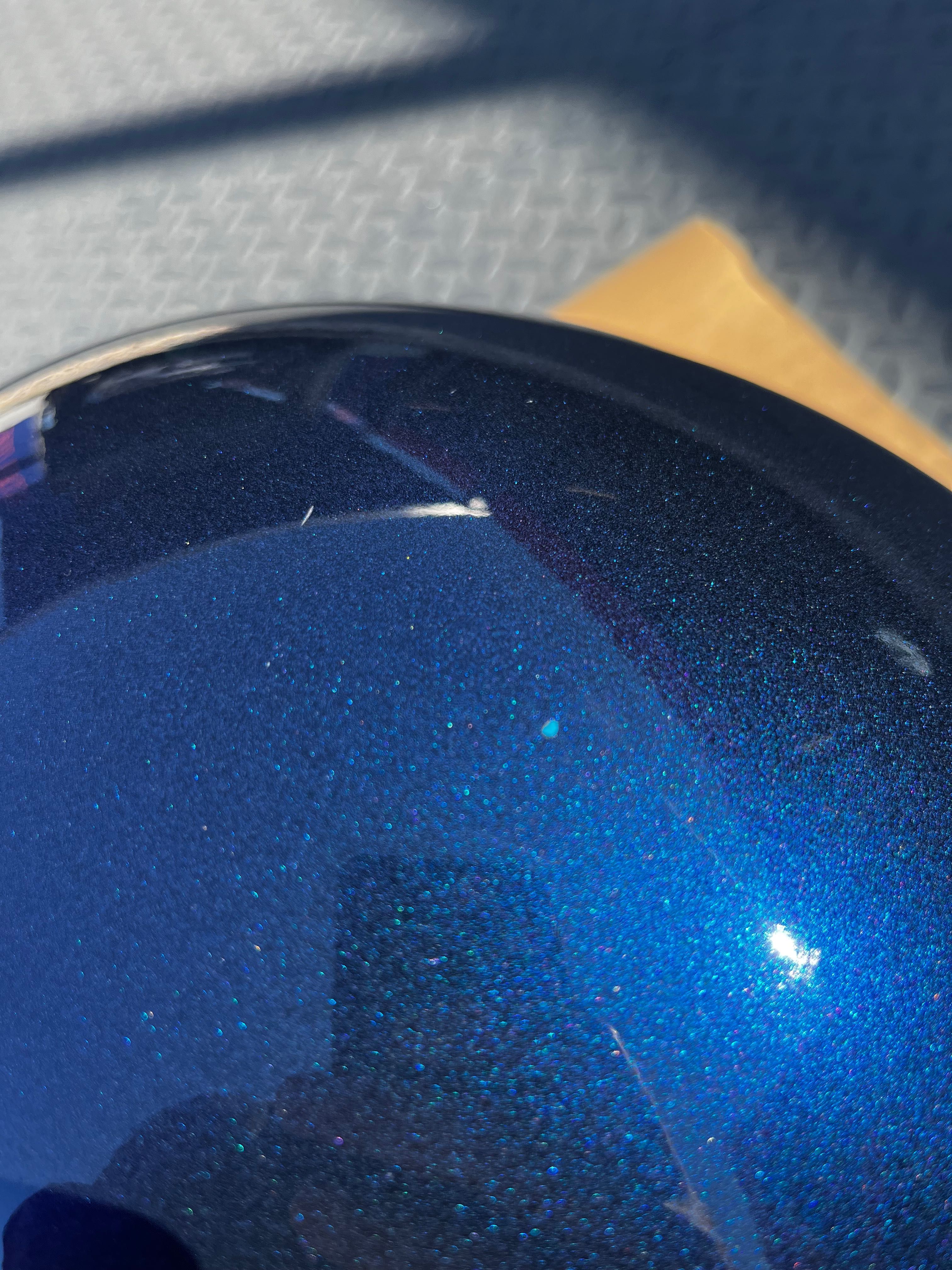 Capacete DMD Seventyfive Metallic Blue