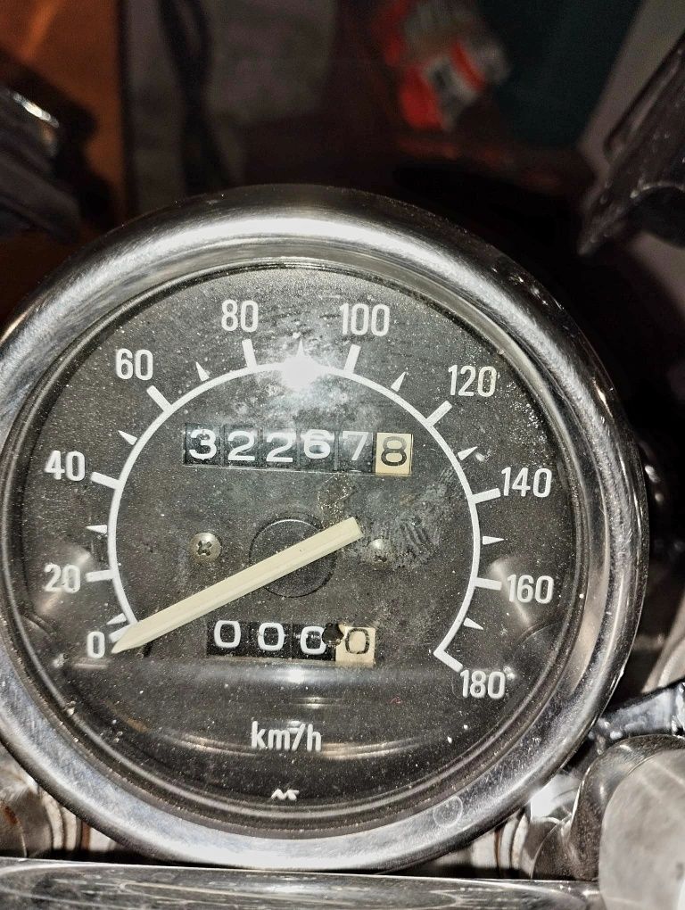 Moto Yahama Virago 535