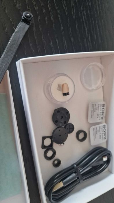 Camera minuscula mini pequena p/ ver documentos Auricular oculto exame