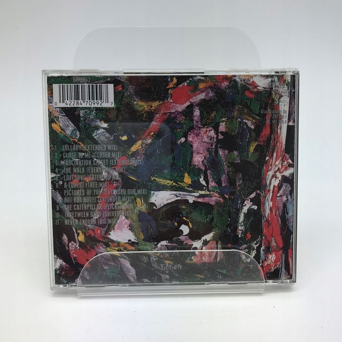 cd - the cure - mixed up