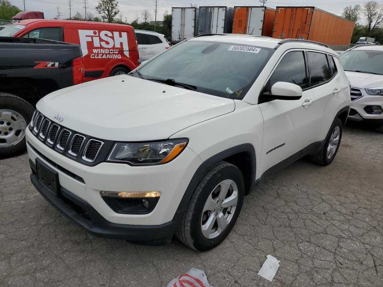 Jeep Compass Latitude 2019