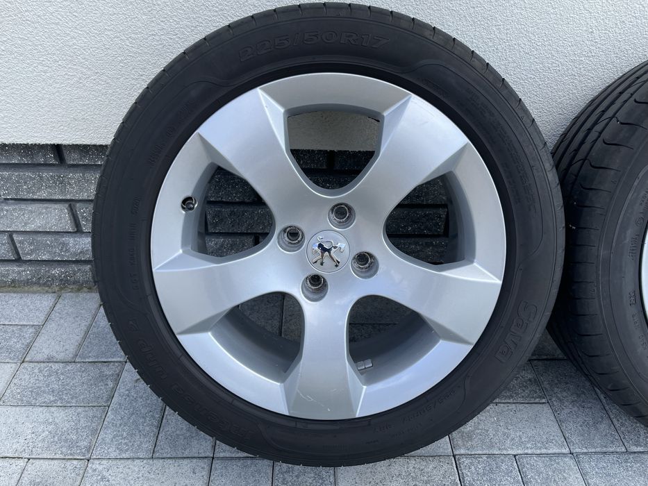 Диски автодиски диск алюмінієвий Peugeot