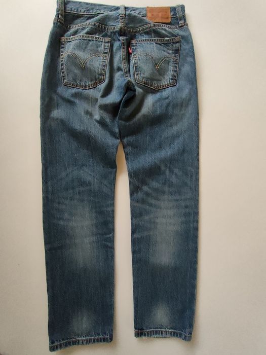 Levi's 501 dżinsy jeansy damskie mom jeans rozm 36 24/32