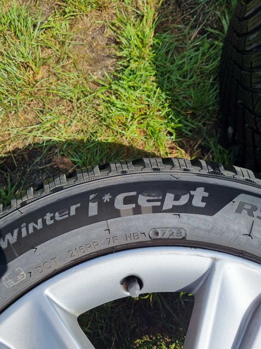 koła audi A3 VW 16'' 5x112 zima