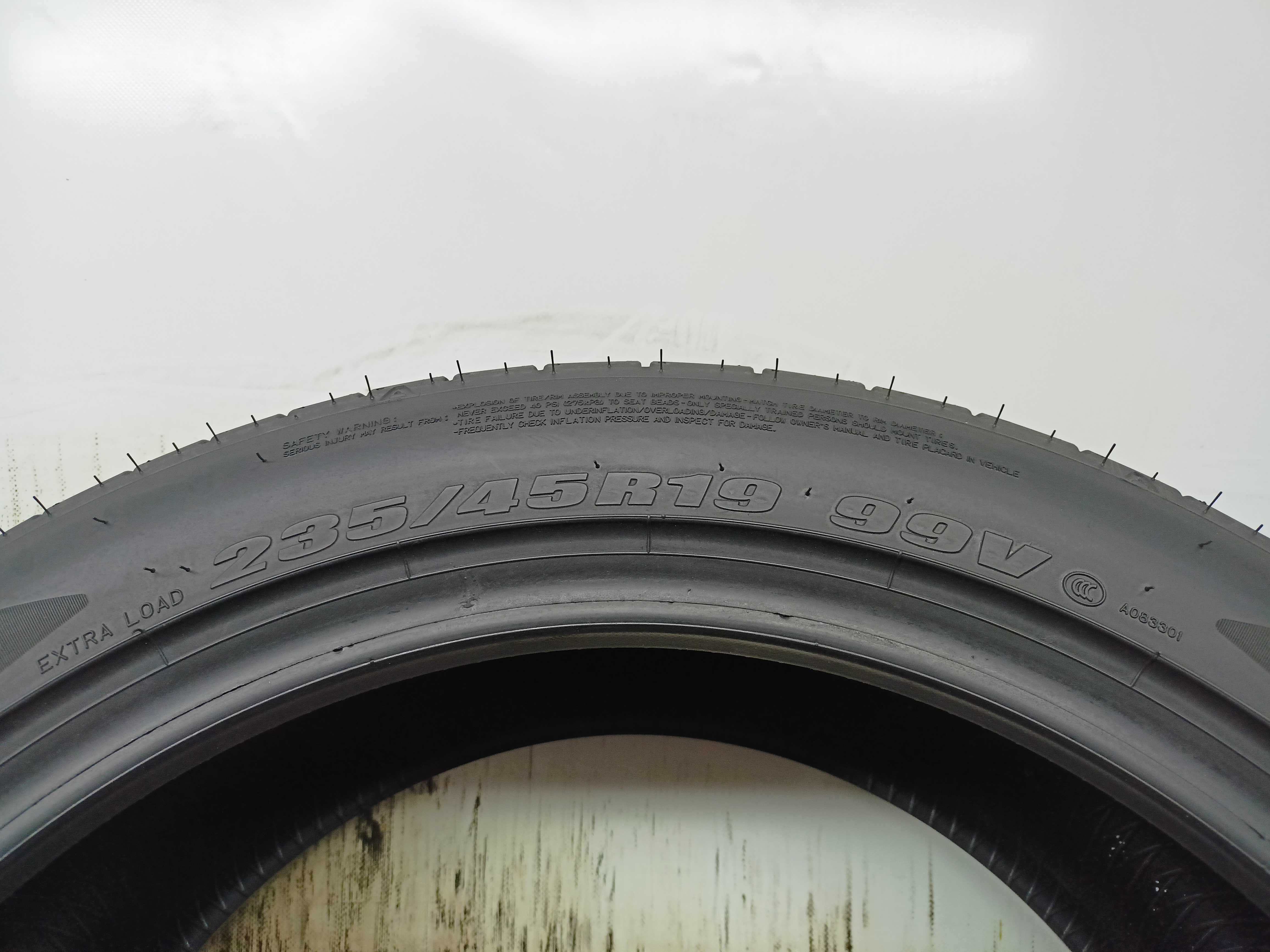 Dunlop SP Sport Maxx 235/45/19 2023rok 99V Nowe (647)