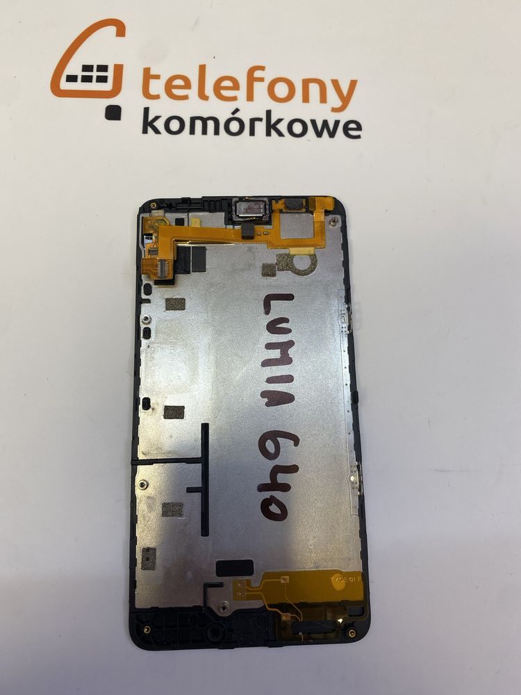 Microsoft Lumia 640 Wyświetlacz
