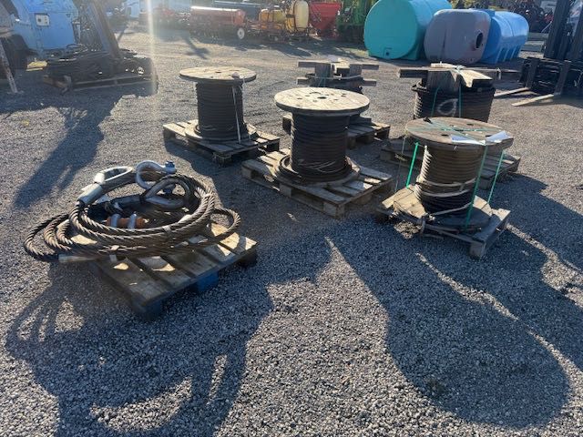 lina do wciągarki 50 ton nowa wojskowa